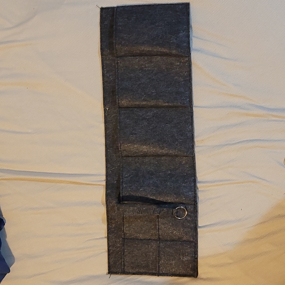 Felt bag or purse organizer